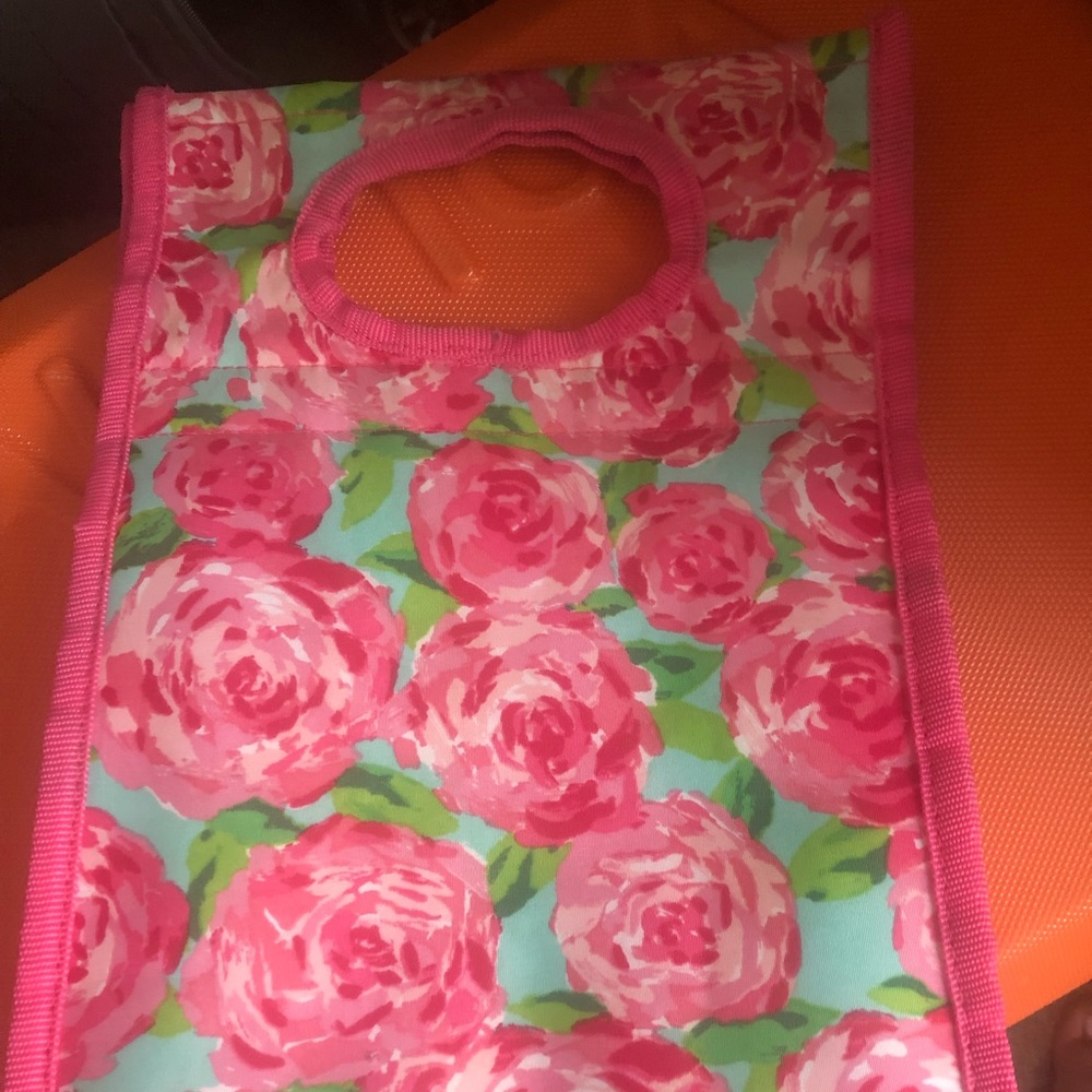 Floral Lily Pulitzer lunch bag!